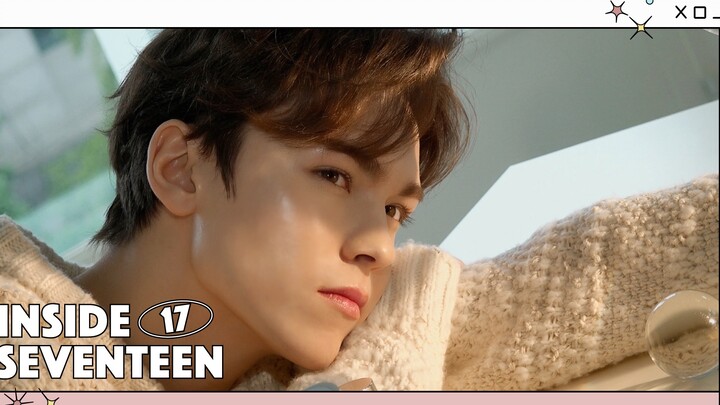[NỘI BỘ SEVENTEEN] Hậu trường buổi chụp ảnh tạo dáng đầu tiên của VERNON