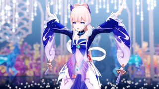 【原神MMD】『稻妻五星女团』花姑娘大大滴有！