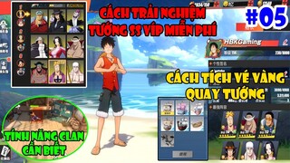 One Piece Fighting Path Tập 5 - Cách Đổi Tên, Đổi Thuyền Cho Nhân Vật Của Bạn | SERIES CÁCH CHƠI