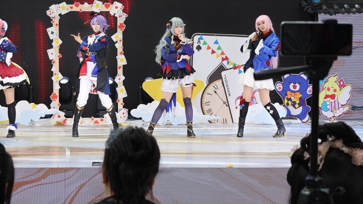 [PJSK] What is the WS stage like when it was criticized by the judges? Surviving for a thousand year