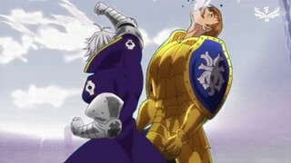 ESCANOR VS ESTAROSSA - AMV - ASTRONAUT IN THE OCEAN - MASKED WOLF