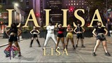 好!纽约街头超绝翻跳LISA-LALISA路演kpop in public