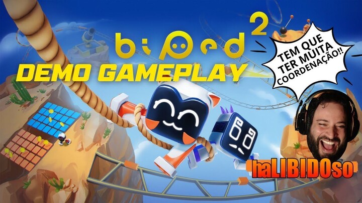 BIPED 2 - FULL DEMO GAMEPLAY