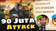 Finally 90 juta Att 🥳