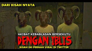 SETIAP 10 TAHUN SEKALI, ANGGOTA KELUARGANYA HARUS MENJADI TUMBAL IBLIS, UNTUK MENDAPAT KEKAYAAN !!