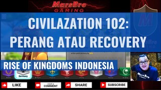 GANTI CIVILAZATION FOR ADVANCED PLAYER PART 2 [ RISE OF KINGDOMS INDONESIA ]