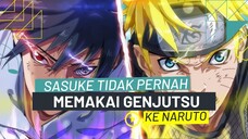 Alasan Sasuke Tidak Pernah Menggunakan Genjutsu Ke Naruto