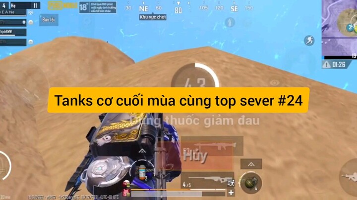 Tank cơ cuối mùa cùng top sever #24