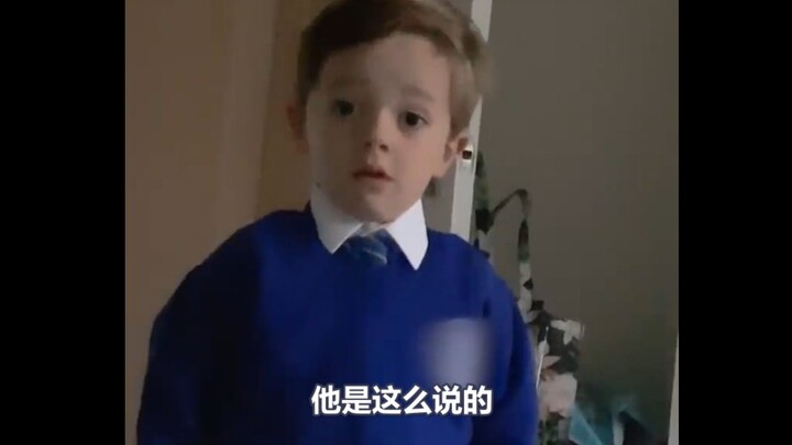 Lalu aku akan memberikan pukulan ke atas pada Santa Claus