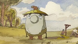 极具讽刺意义！优秀动画短片《休息中的物体》