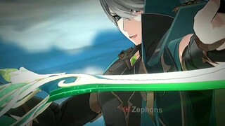ketika Ilham baru join genshin animation : by Zephons