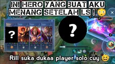 AWALNYA AKU LOSE STREAK, TAPI SETELAH MAKAI NI HERO JADI BALIK MENANG CUY!