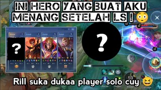 AWALNYA AKU LOSE STREAK, TAPI SETELAH MAKAI NI HERO JADI BALIK MENANG CUY!