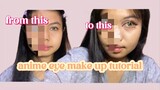 anime eye makeup tutorial || #JPOPENT #bestofbest