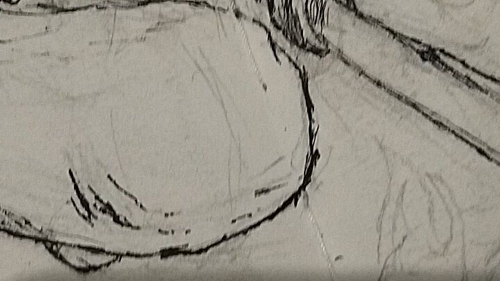 drawing fire effect