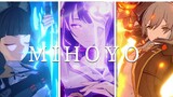 Game|Cắt tổng hợp CG game do HoYoverse sản xuất