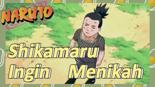 Shikamaru Ingin Menikah