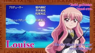 Zero no Tsukaima (Dub) Episode 13 season 1 End