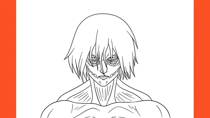 How To Draw Female Titan (Attack On Titan)