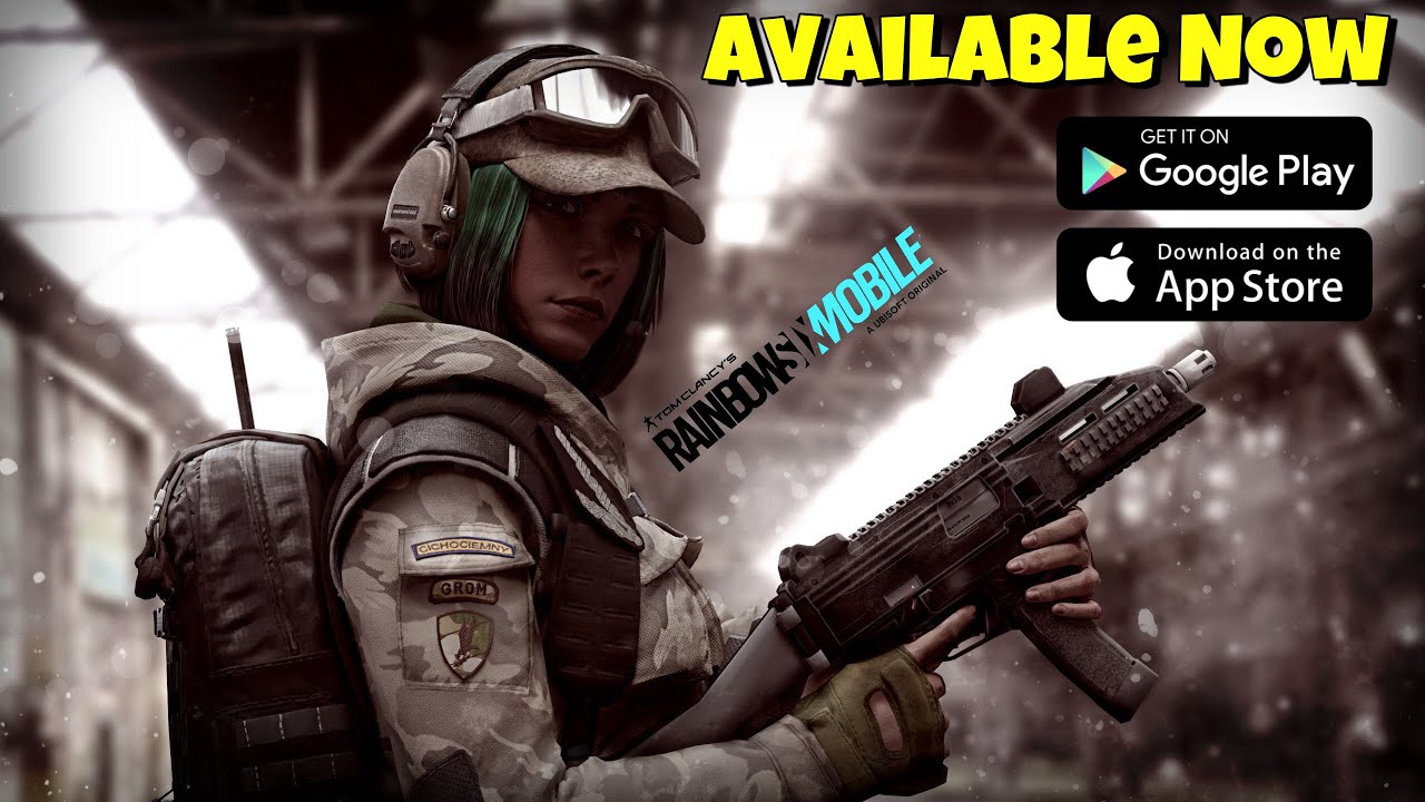 Rainbow six mobile | first look of rainbow six mobile | how to download  rainbow six mobile - Bilibili