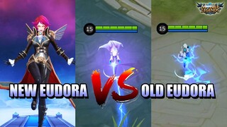 EUDORA'S DAMAGE TEST AND SEASON 16 SKIN COUNTESS SCARLET - MLBB