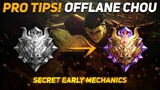These Tips & Tricks Will Make You a Better Chou Player Instantly 2021 - How To Chou