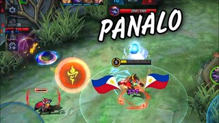 PANALO 🇵🇭 EZ MIL | CHOU MONTAGE MLBB