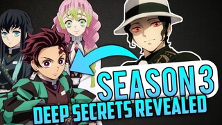 Deep Secrets of Swordsmith Village Arc,Season 3 (HINDI)-Demon Slayer