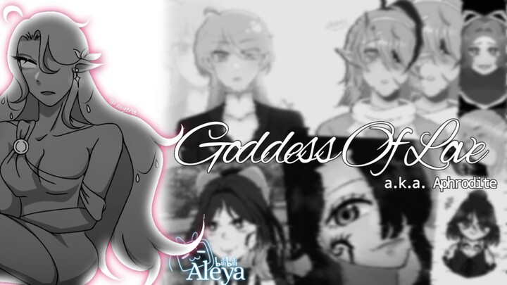 SPEEDPAINT || DEWI CINTA APHRODITE! || art by: @Aleyayaaya || 🎶open arms