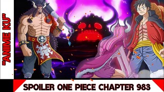 Spoiler One Piece Chapter 983~Yamato Muncul & Terbongkarnya Buah Iblis Ulti