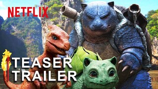 Pokémon: Live Action Series (2023) | Netflix | Teaser Trailer Concept