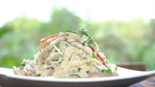 Gỏi TAI HEO || CÁCH LÀM GỎI TAI HEO NỘM CỦ CHUỐI HỘT