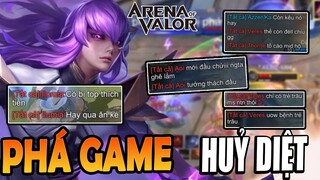 TOP Zata Huỷ Diệt Team Bạn Ngay Lúc Đầu || Gặp Phải Thanh Niên Ilumia Phá Game Và Cái Kết | AOV