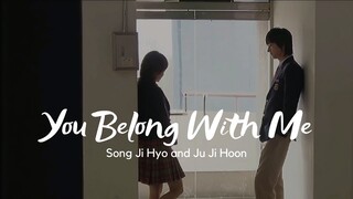 You Belong With Me - Taylor Swift | Song Ji Hyo and Ju Ji Hoon | Princess Hours