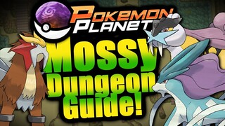 Pokemon Planet Guide Where to find the Mossy Cave!