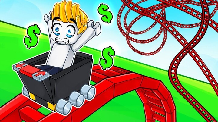 I spent a bunch of Robux… building the world’s best roller coaster in ROBLOX!