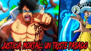 INCREIBLES Revelaciones del SBS 106 de ONE PIECE | El TRAGICO Pasado del Almirante RYOKUGYU