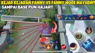 KEJAR KEJARAN FANNY vs FANNY MODE MAYHEM SAMPAI BASE PUN HAJAR!!