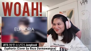 EUPHORIA - COVER BY REZA DARMAWANGSA I BTS (방탄소년단) Jungkook I REACTION