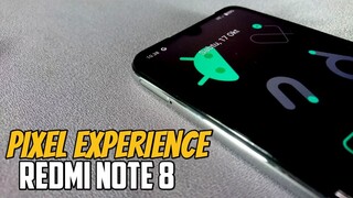 Cara Instal Rom Pixel Experience Redmi Note 8 Android 10