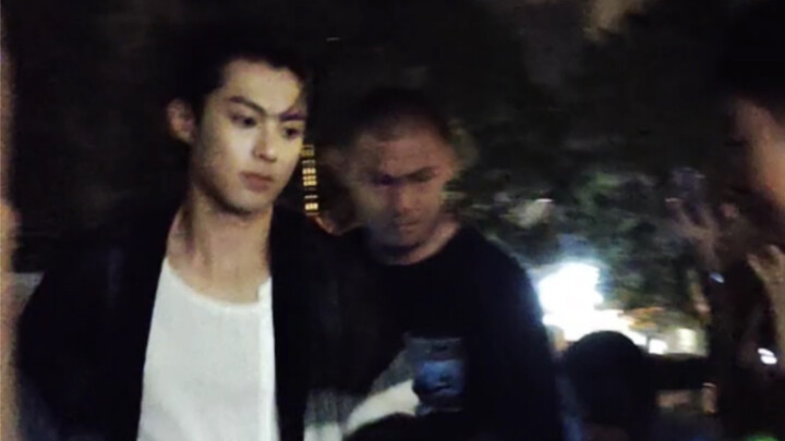 After meeting Wang Hedi in person, I have to say all the praise you’ve been giving him was still too