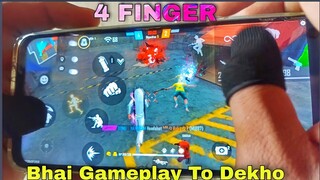 Realme narzo 20pro free fire gameplay test 4 finger claw handcam m1887 onetap headshot 🇮🇳 1v1 relax