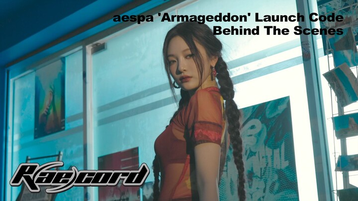 【aespa】4年威亚人生, 我只钻研吊威亚🥴 | aespa《Armageddon》Launch Code Behind The Scenes