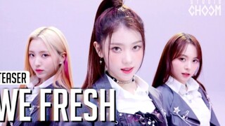 KEP1ER WE FRESH舞蹈版公开！