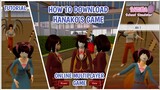 Hanako's Hide and Seek Game | Online Multiplayer Game Tutorial | Sakura School Simulator Characters