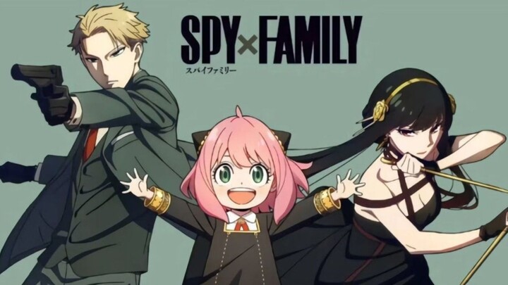 Spy x family S1 episode 10 subtitle Indonesia