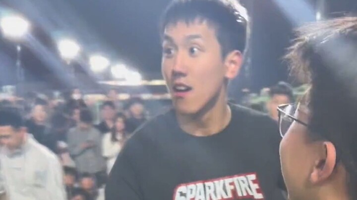 【Cheng Xinkai】Campus Tour, Electronic Rock Competition