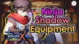 [ROX] SHADOW EQUIPMENT for NINJA Job Class! | King Spade