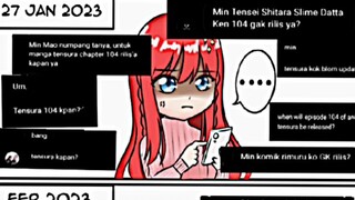 gara" diserang pembaca manga tensura gak tuh🤣