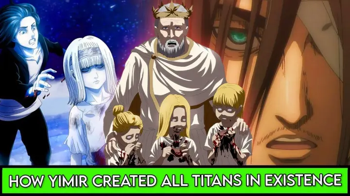 Eren WORST FEAR - The SADDEST Story in Attack on Titan - How Ymir Became The ORIGINAL Founding Titan